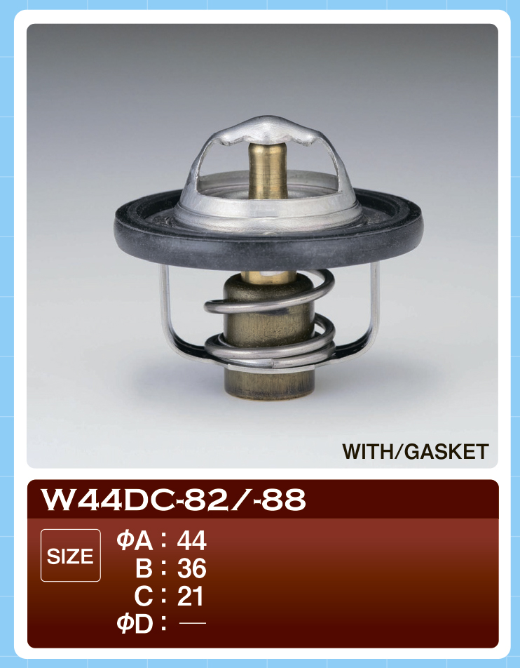 Термостат TAMA W44DC82 (0001)